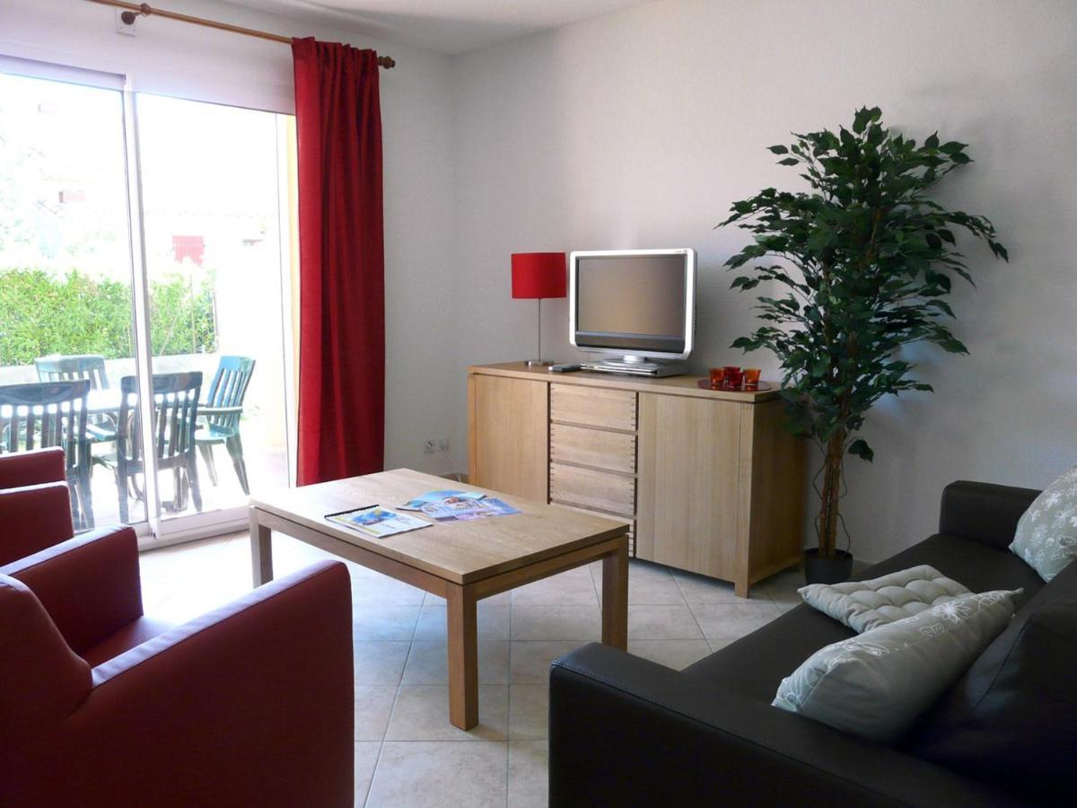 Residence La Pinede Le Barcarès Eksteriør billede