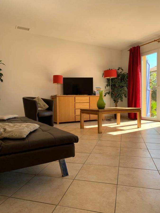 Residence La Pinede Le Barcarès Eksteriør billede