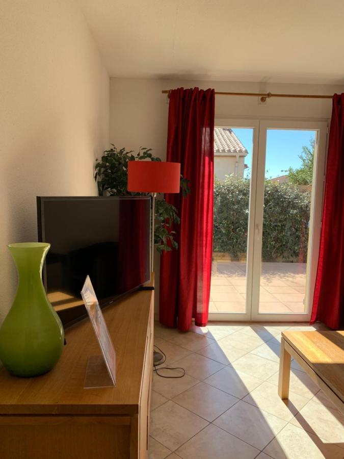 Residence La Pinede Le Barcarès Eksteriør billede