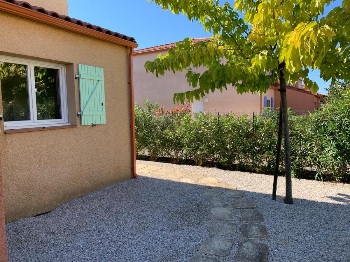 Residence La Pinede Le Barcarès Eksteriør billede