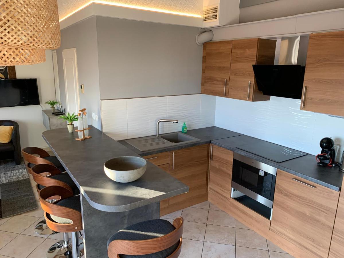 Residence La Pinede Le Barcarès Eksteriør billede