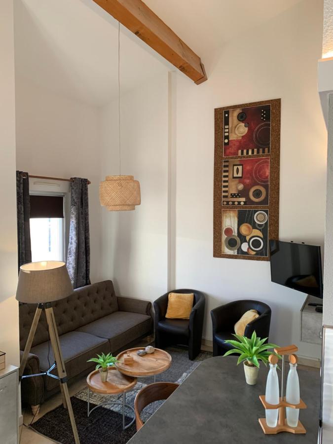 Residence La Pinede Le Barcarès Eksteriør billede
